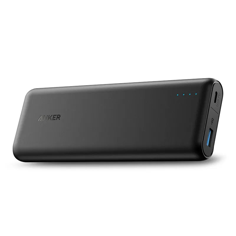 Anker A1275Z11 20000mAh PowerCore Speed PD B2B MacBook Air/iPad Pro/Nexus 5X/iPhone Powerbank - Black