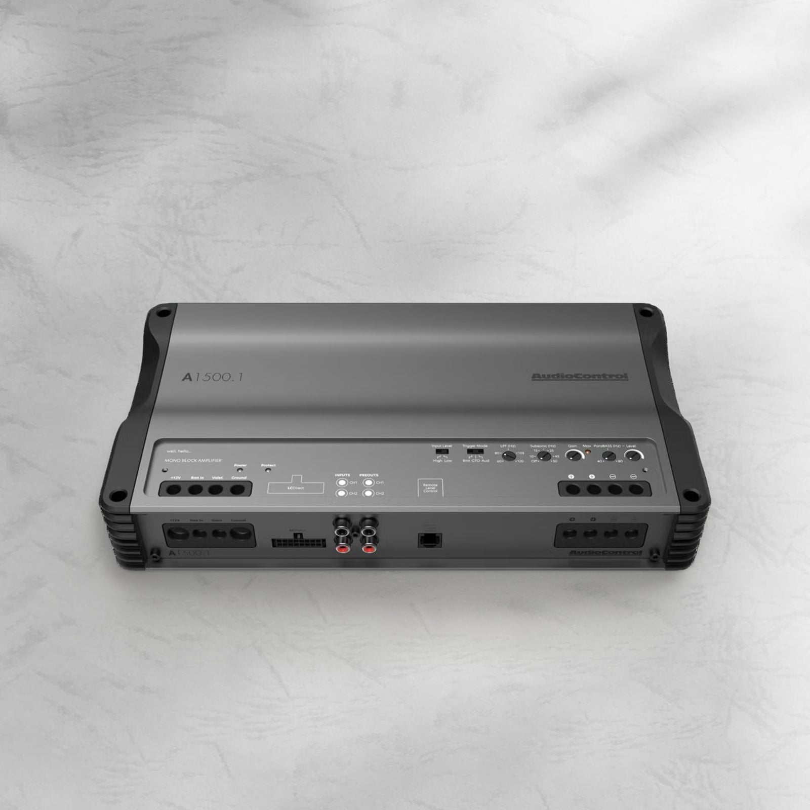 AudioControl A1500.1 - ALTITUDE Monoblock Amplifier | Maximum Subwoofer Power