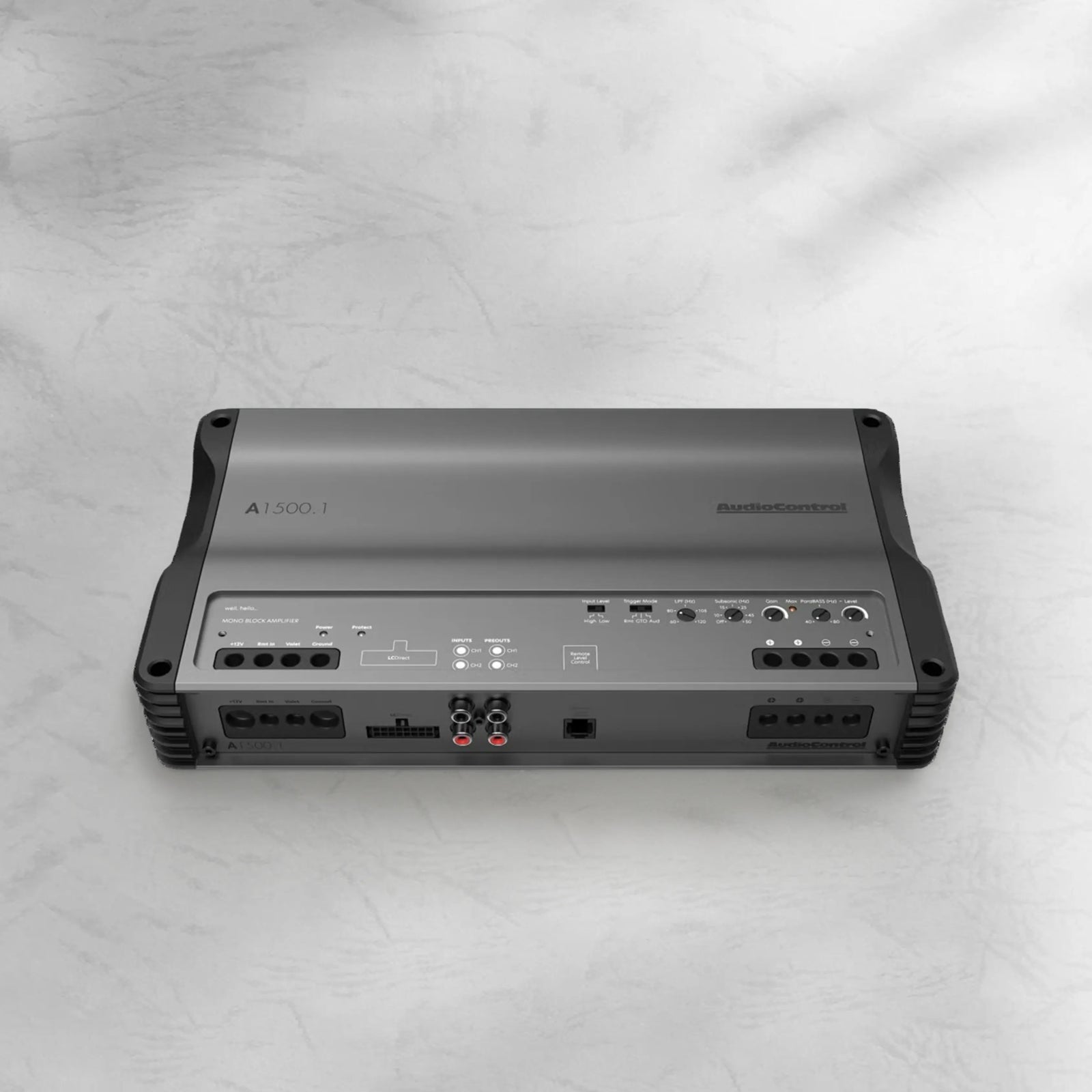AudioControl A1500.1 - ALTITUDE Monoblock Amplifier | Maximum Subwoofer Power