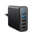 Anker A2054T11 PowerPort Speed 63W 5-Port iPhone/Android/iPad/LG/Nexus/HTC Wall Charger - Black
