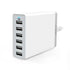 Anker A2123T21 PowerPort 60W 6-Port iPhone/Android/iPad Pro/LG/Nexus/HTC Wall Charger - White