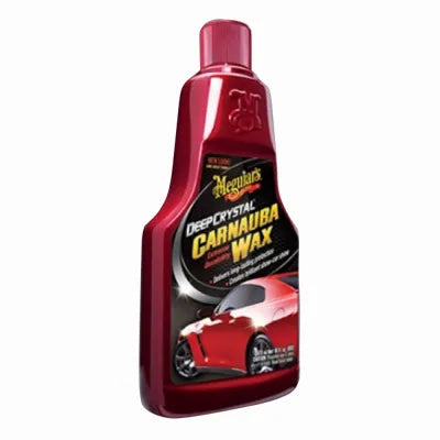 Meguiar's A2216 Deep Crystal Carnauba Wax - 473ml