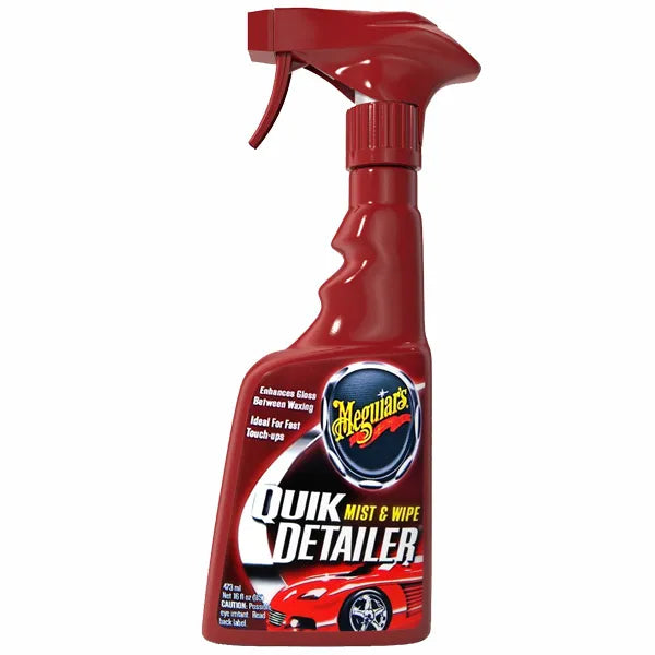 Meguiar's A3316 Quik Detailer Mist & Wipe - 473ml