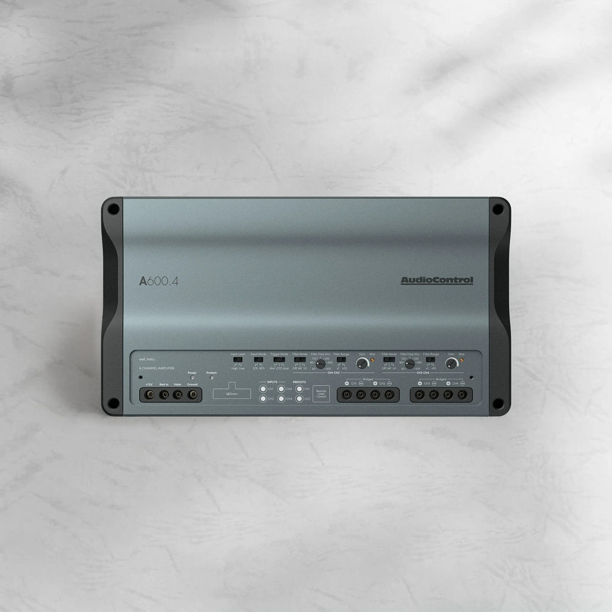 AudioControl A600.4 - ALTITUDE 4 Channel Amplifier
