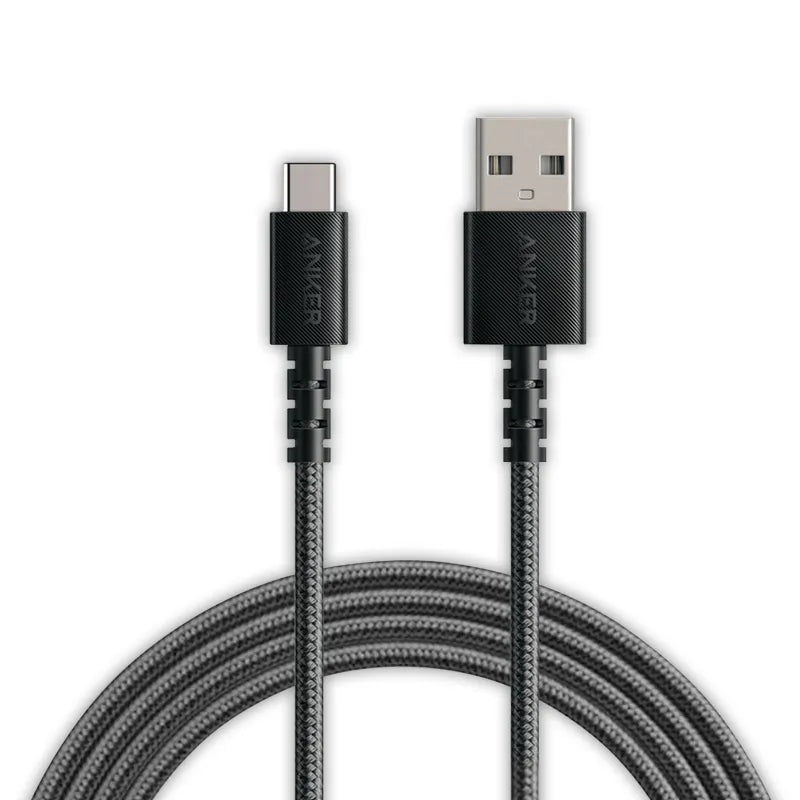 Anker A8022T11 PowerLine Select+ 0.9m USB-A to USB-C Cable - Black
