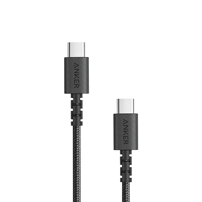Anker A8033T11 PowerLine Select+ 1.8m USB-C to USB-C 2.0 - Black