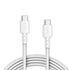 Anker A8033T21 PowerLine Select+ 1.8m USB-C to USB-C 2.0 - White