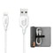 Anker A8122H21 PowerLine+ Lightning 1.8m iPhone/iPad Fast Charging Cable with Pouch - White
