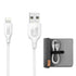 Anker A8122H21 PowerLine+ Lightning 1.8m iPhone/iPad Fast Charging Cable with Pouch - White
