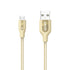 Anker A8142HB1 PowerLine+ Micro 0.9m Android Smartphones USB Cable with Pouch - Gold