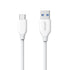 Anker A8163H21 PowerLine 0.9m MacBook/Android USB-C to USB 3.0 Cable - White