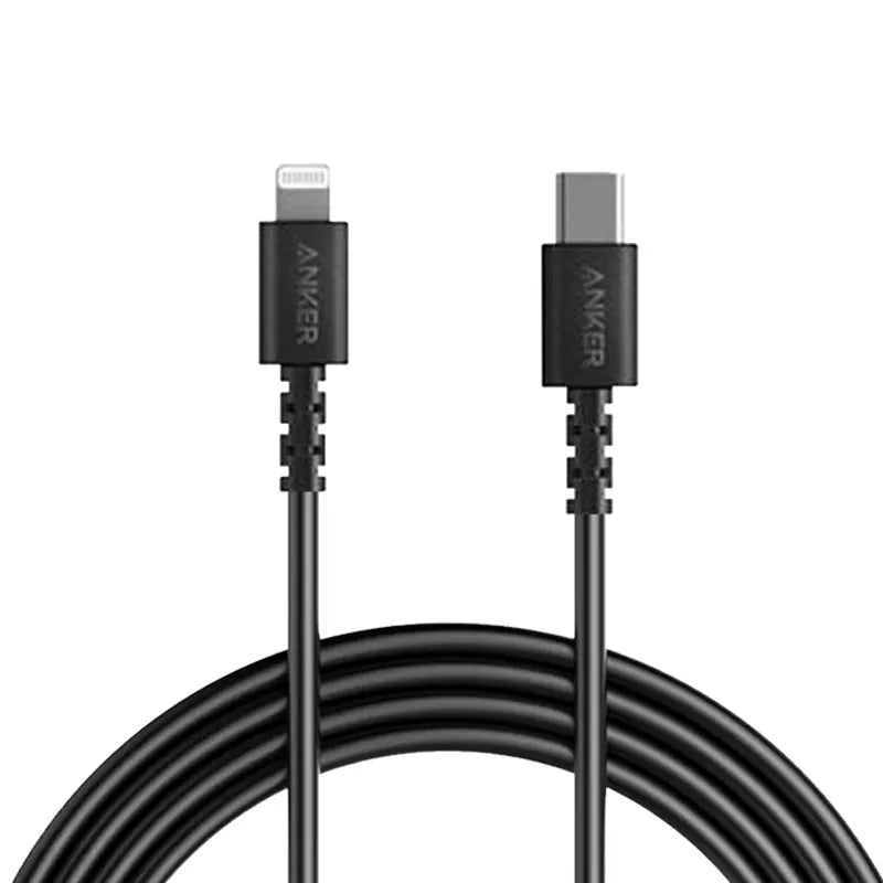 Anker A8612T11 PowerLine Select 0.9m USB-C to Lightning Connector - Black