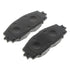 Bendix DB1820GCT Brake Pad Set - General CT