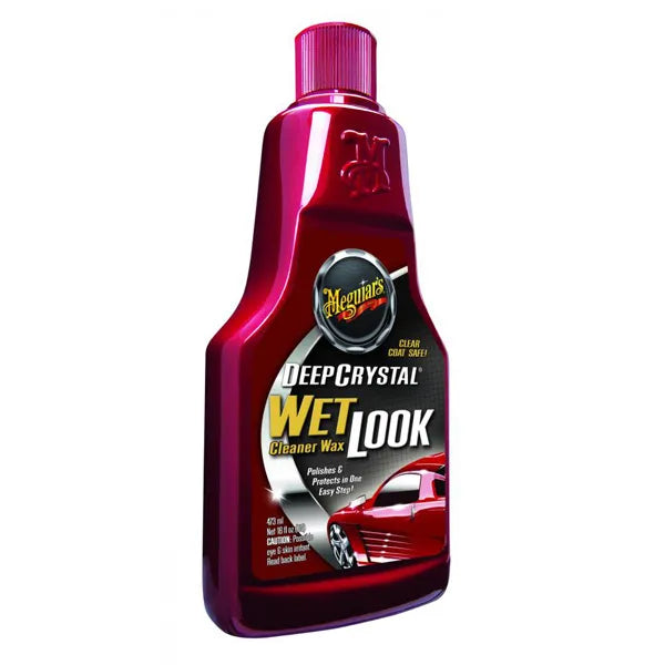 Meguiar's A9816 Deep Crystal Wet Look Cleaner Wax - 473ml