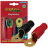 DNA AAC100 0 Gauge Ring Terminals - 1 Black & 1 Red