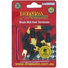 DNA AAC208B 8 Gauge Fork Terminals