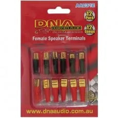 DNA AAC312 12 Gauge Spade Terminals Mixed Pack