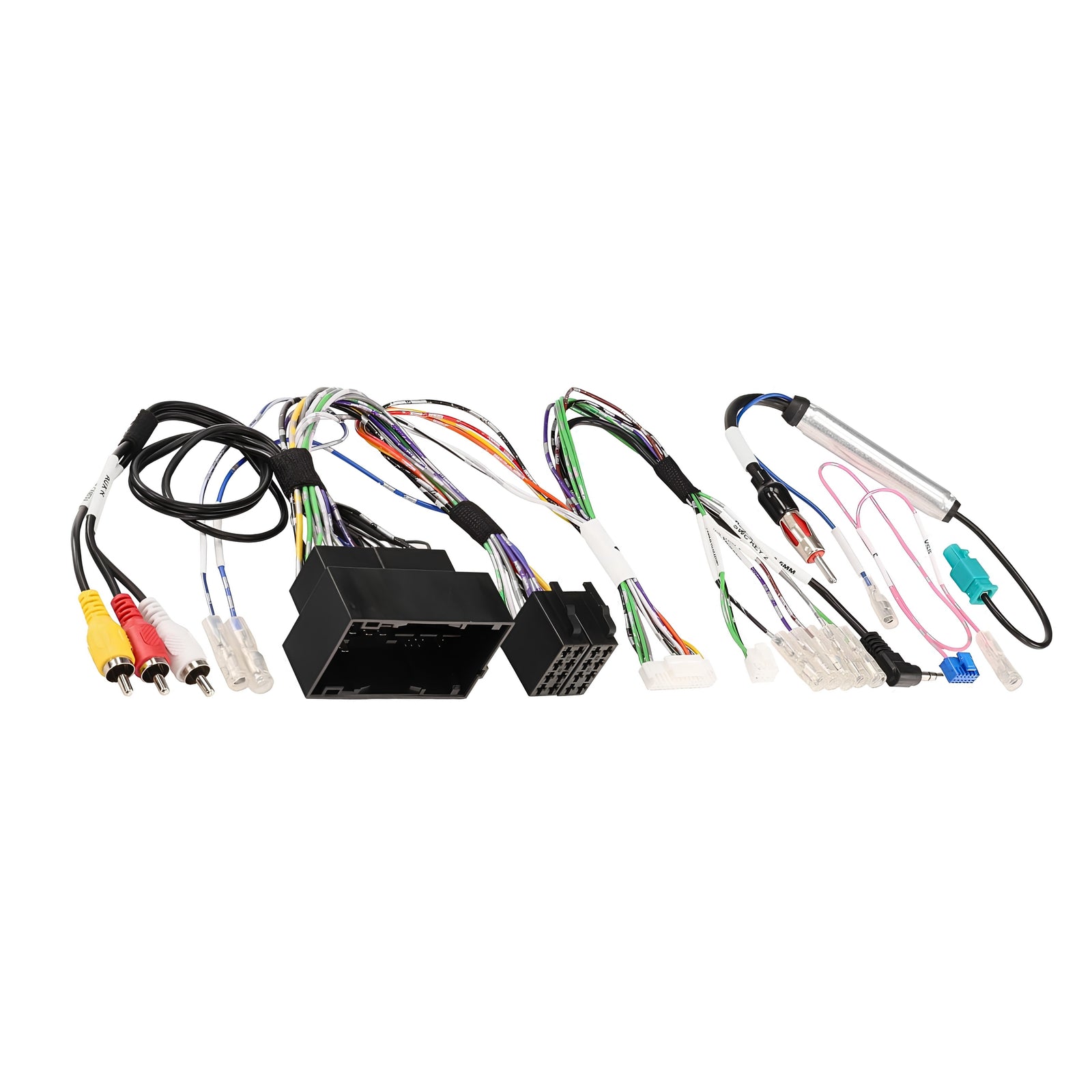 Aerpro AACH4C SWC Harness Jeep with Camera Retention and Antenna