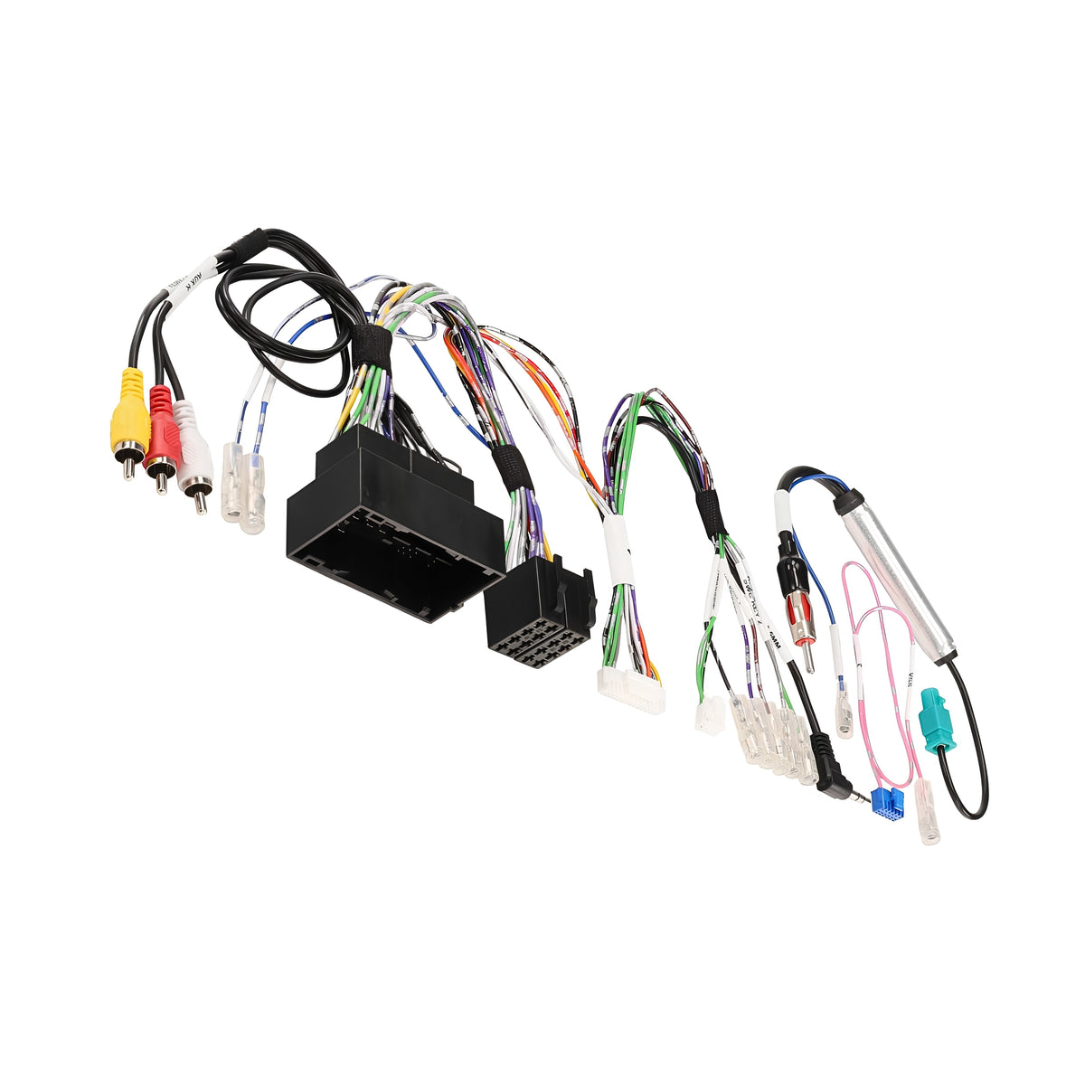 Aerpro AACH4C SWC Harness Jeep with Camera Retention and Antenna