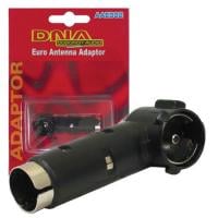 DNA AAE002 Standard Female Antenna Socket to Male European Plug Antenna Adaptor
