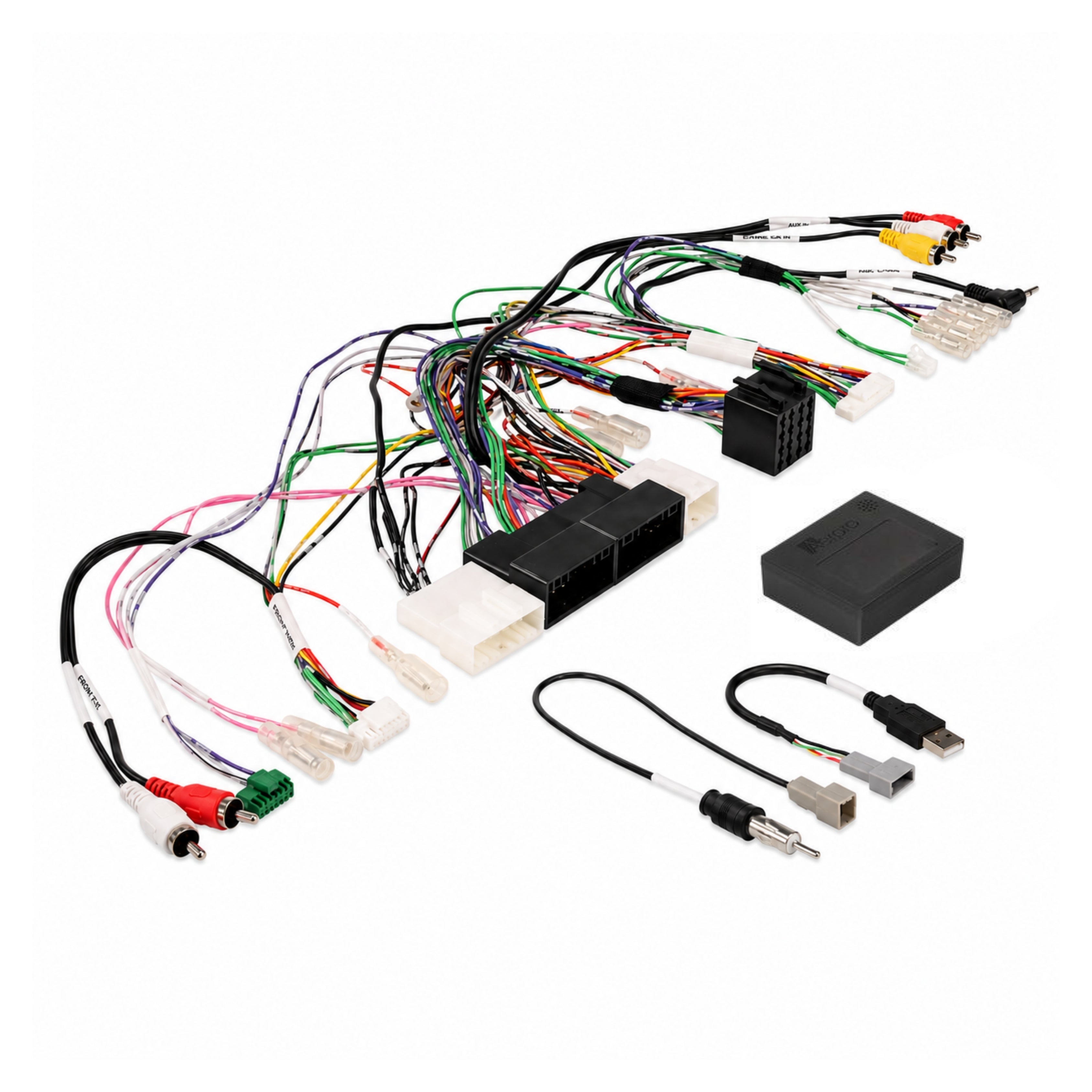 Aerpro AAHY11C Hyundai Kia Infolink Plus SWC Interface UART Climate Amp Camera USB