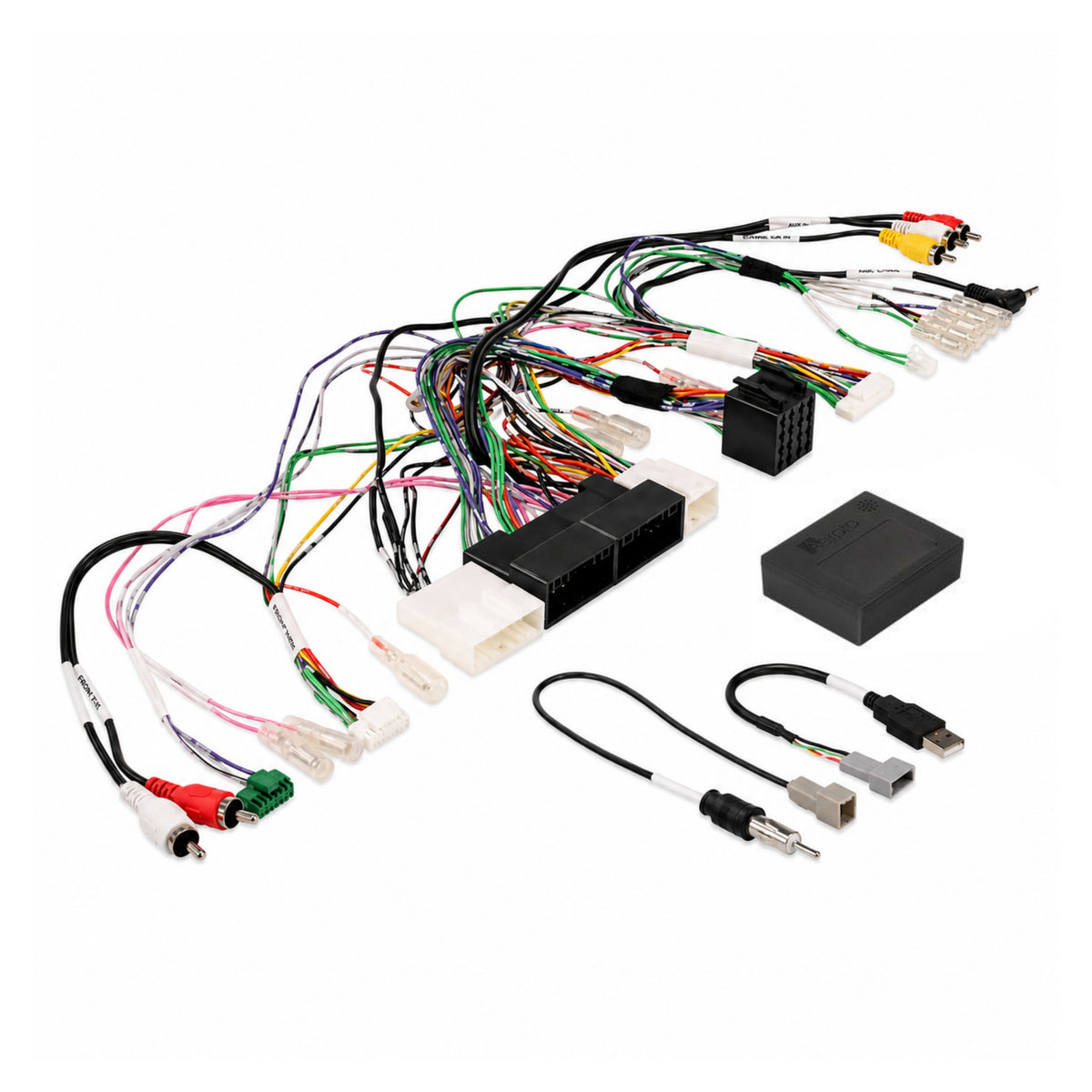 Aerpro AAHY11C Hyundai Kia Infolink Plus SWC Interface UART Climate Amp Camera USB