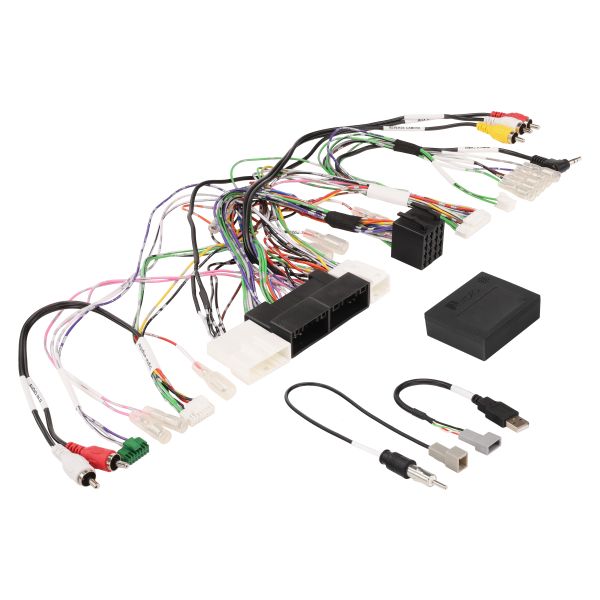 Aerpro AAHY11C Hyundai Kia Infolink Plus SWC Interface UART Climate Amp Camera USB
