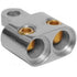 DNA AAL202 Ni Plated Double 0 Gauge Ring Terminal
