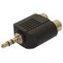 DNA AAR106 3.5mm Plug To 2 RCA Female Audio Adaptor - 1 Pack