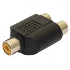 DNA AAR107 RCA Socket To RCA Audio Socket Adaptor