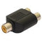 DNA AAR107 RCA Socket To RCA Audio Socket Adaptor
