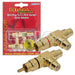 DNA AAR111 RCA Plug To 2 RCA Socket Adaptors