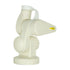 GME ABL014 Double Swivel Round Antenna Base - Suit AW36XX Whips - White