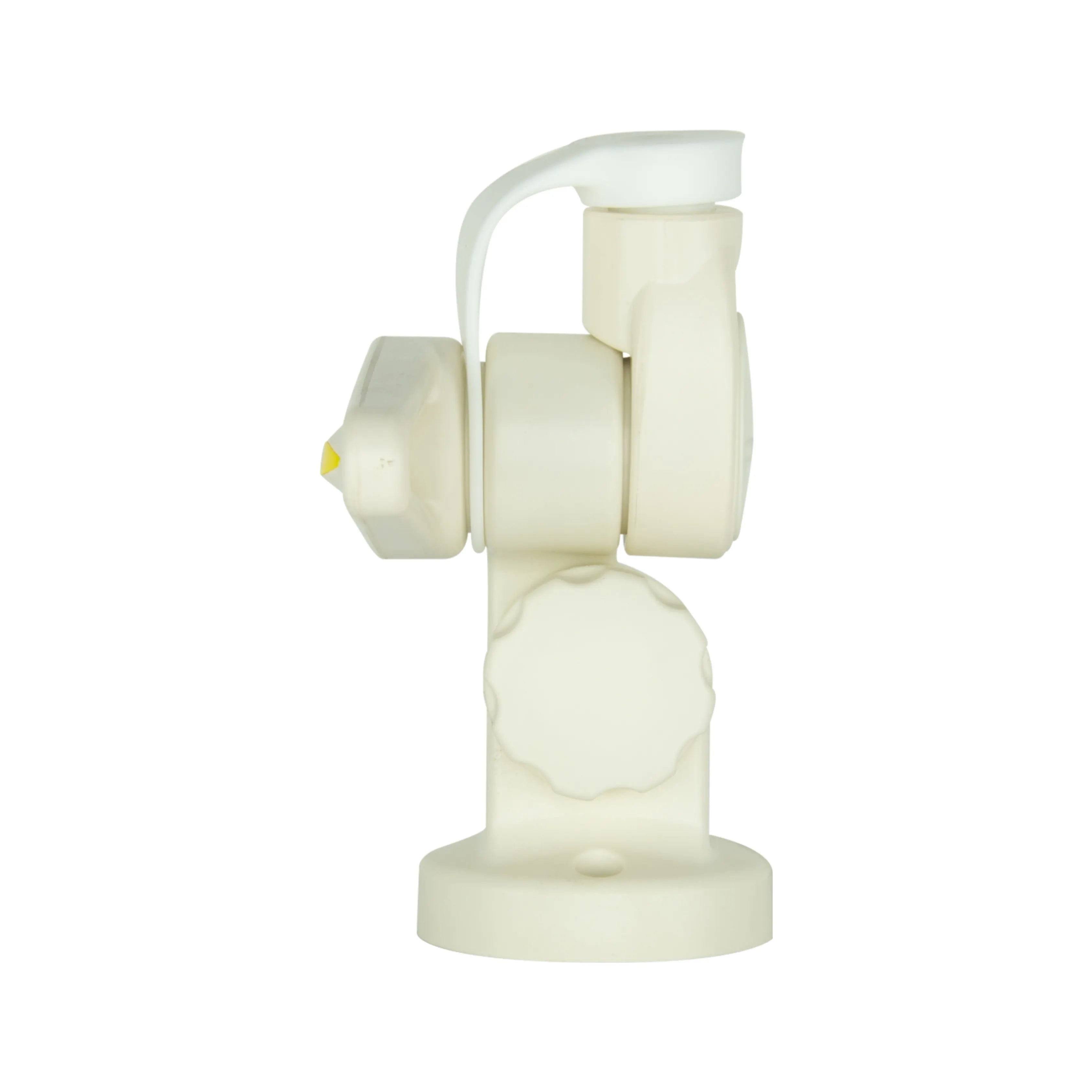GME ABL014 Double Swivel Round Antenna Base - Suit AW36XX Whips - White