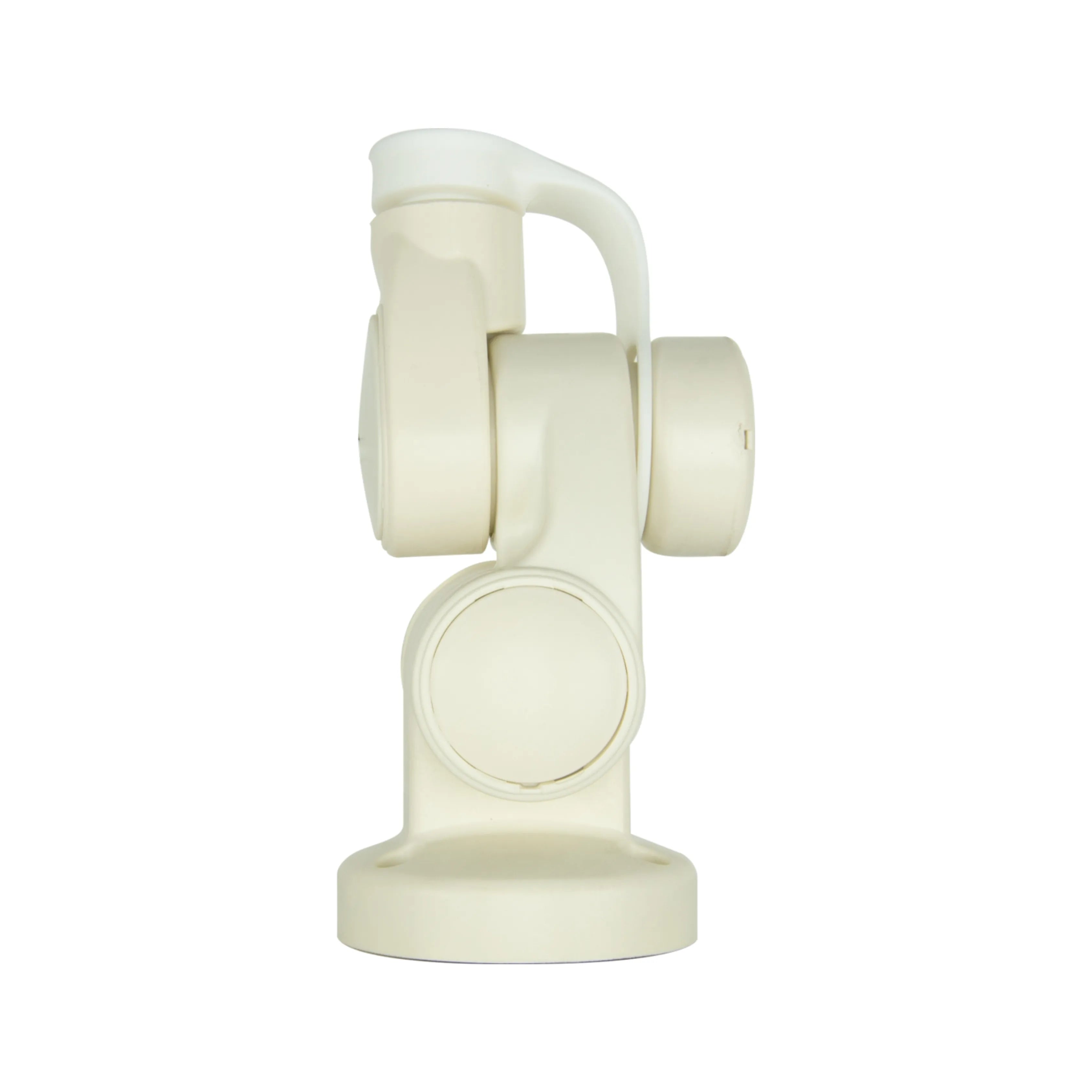 GME ABL014 Double Swivel Round Antenna Base - Suit AW36XX Whips - White