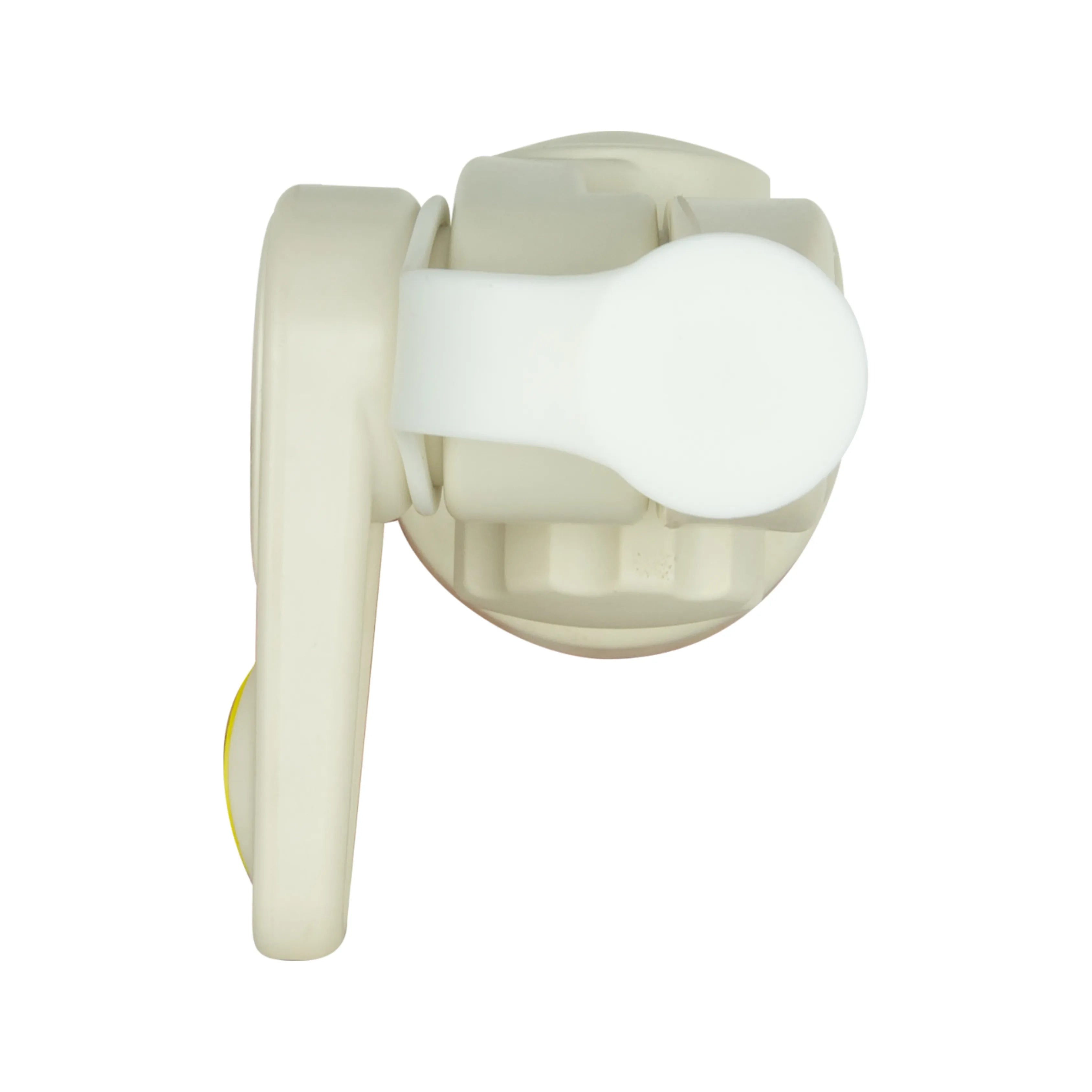 GME ABL014 Double Swivel Round Antenna Base - Suit AW36XX Whips - White