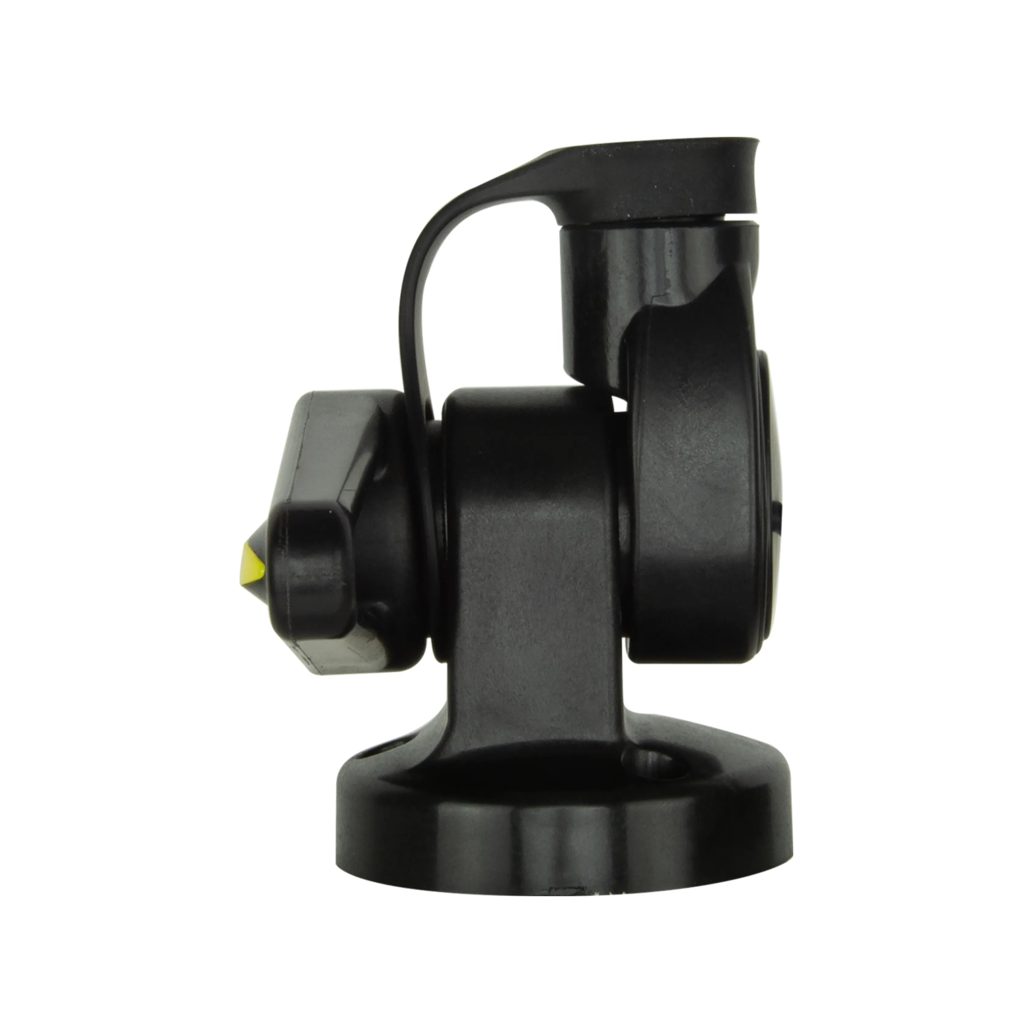 GME ABL015B Single Swivel Round Antenna Base Suit AW36XX Whips Black