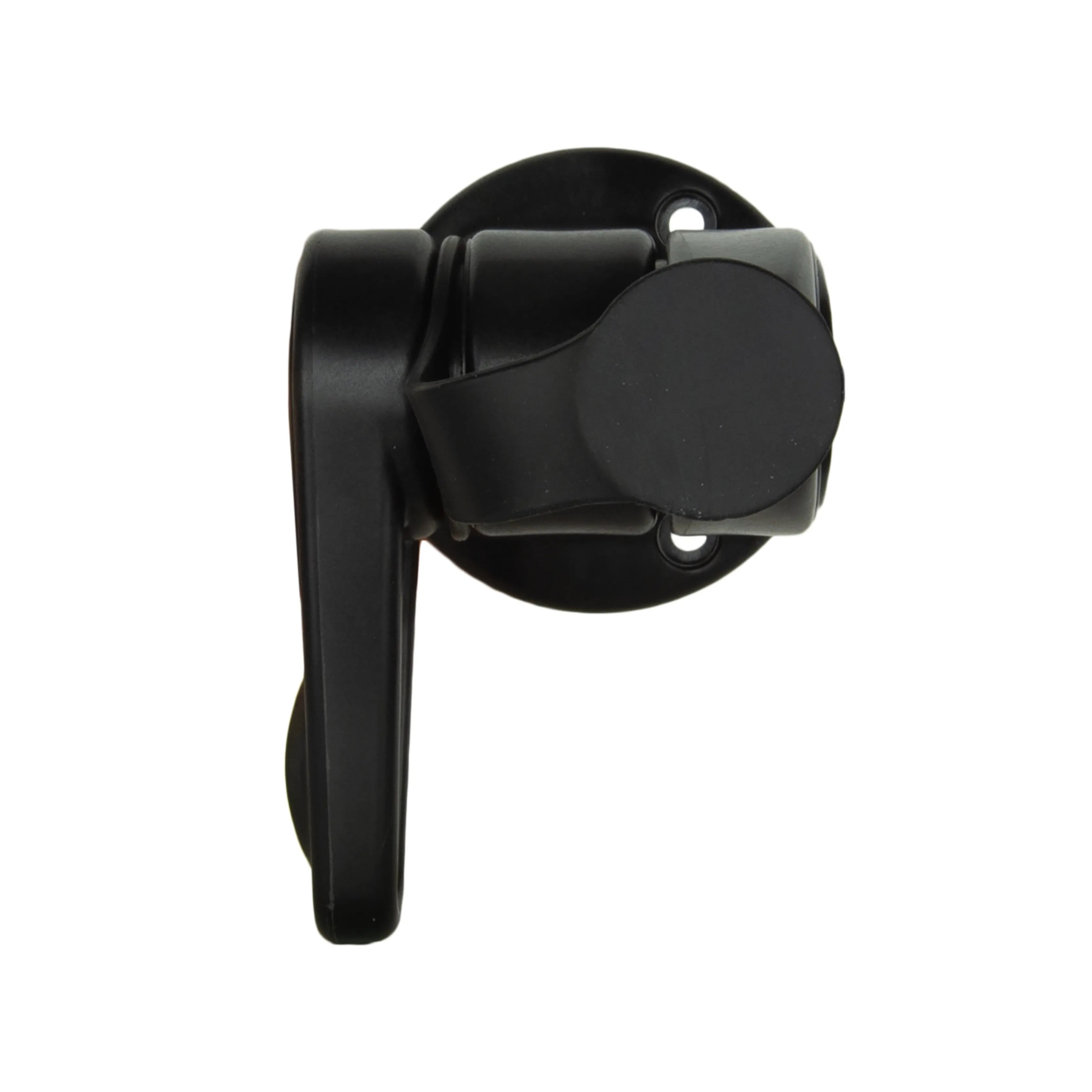 GME ABL015B Single Swivel Round Antenna Base Suit AW36XX Whips Black