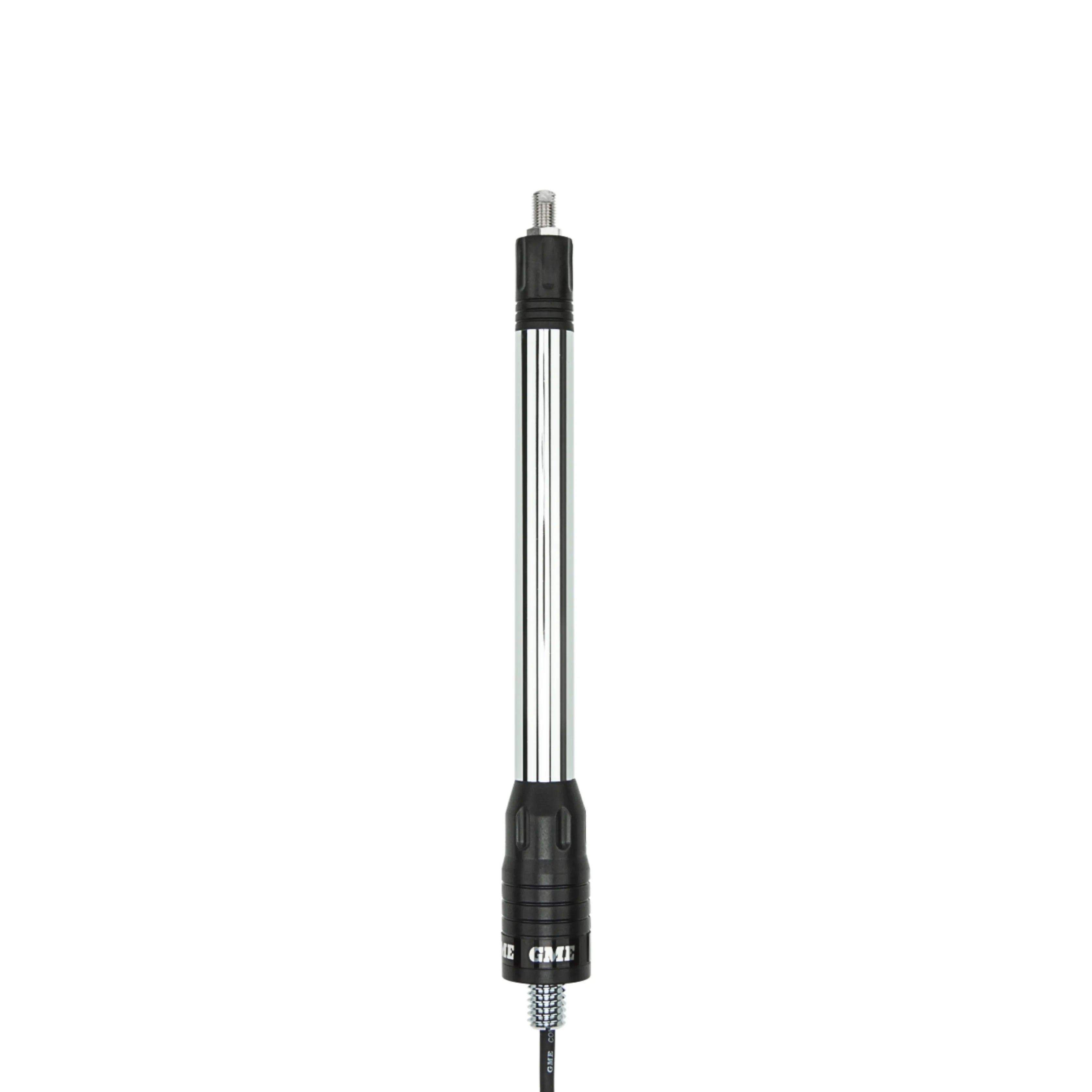 GME ABL017 Elevated Feed Antenna Base - Stainless Steel