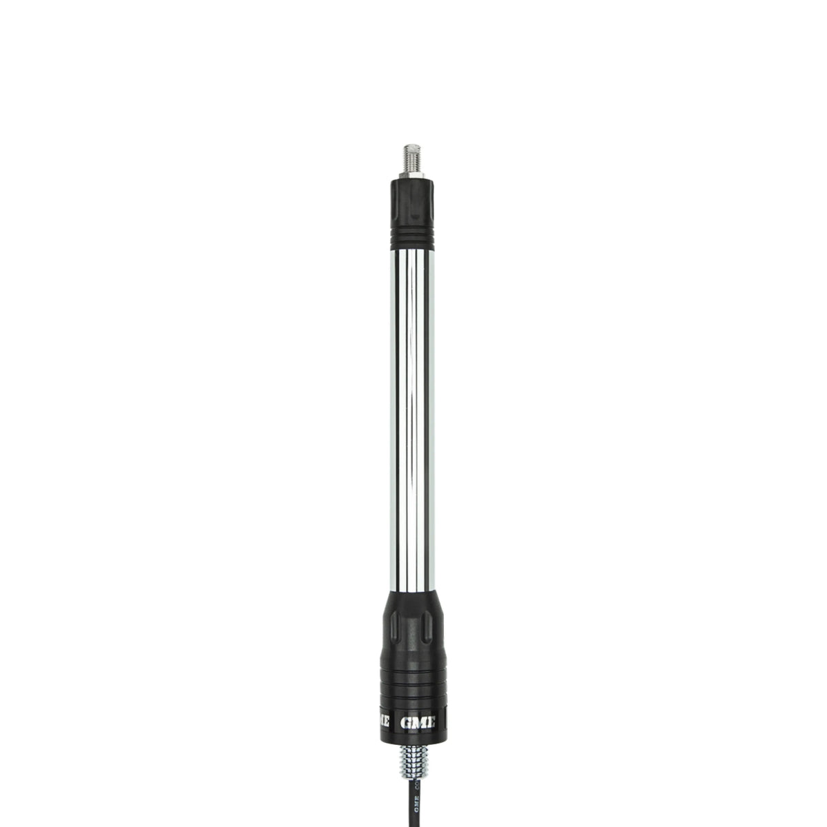 GME ABL017 Elevated Feed Antenna Base - Stainless Steel