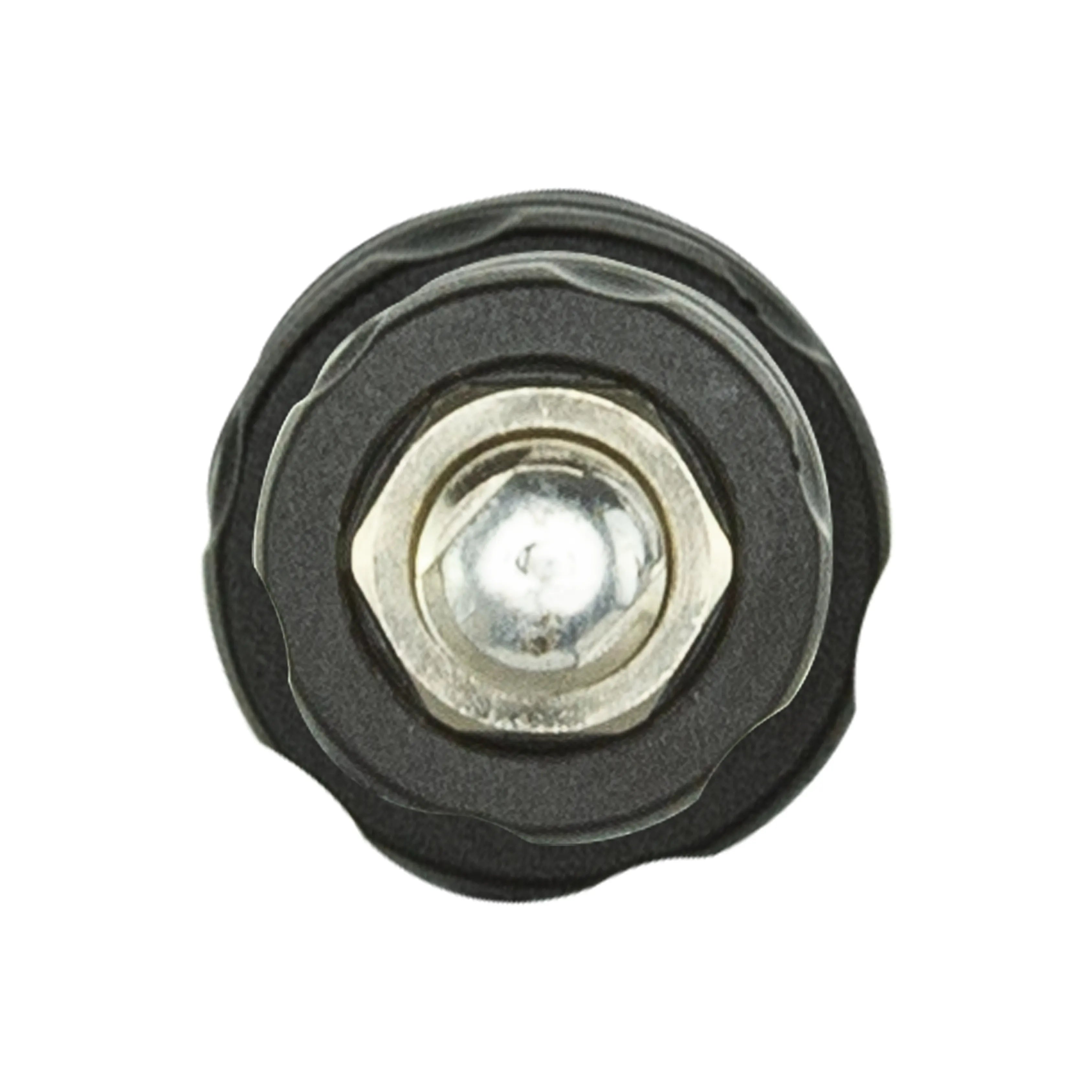 GME ABL017 Elevated Feed Antenna Base - Stainless Steel