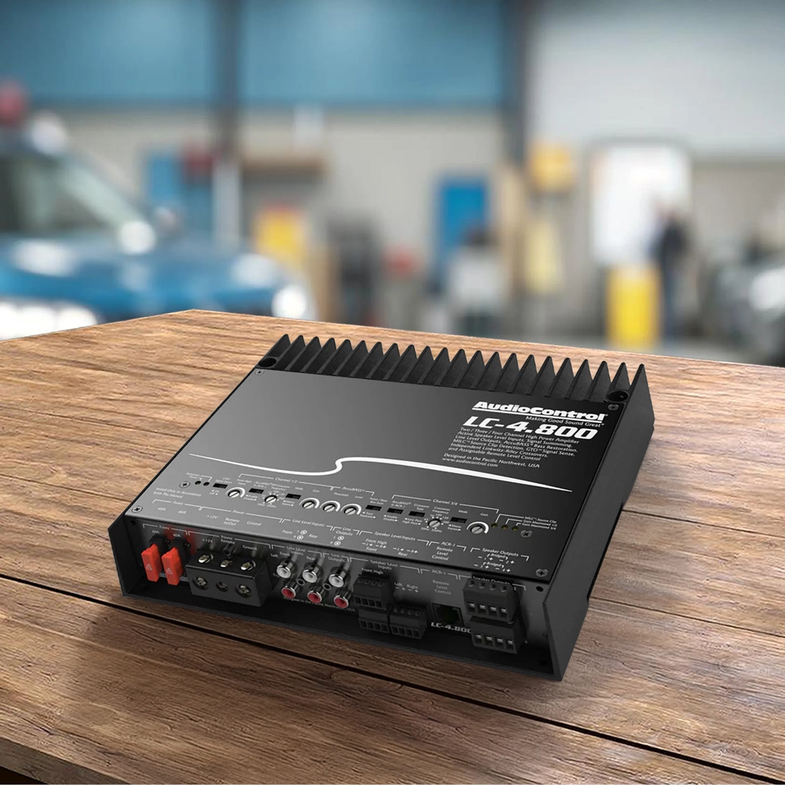 AudioControl AC-LC-4.800 4-Channel LC Series Amplifier