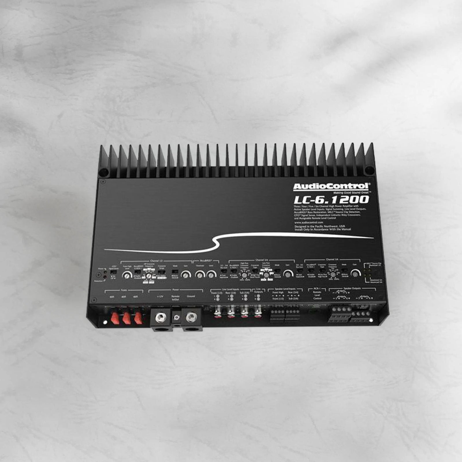 AudioControl AC-LC-6.1200 6-Channel LC Series Amplifier