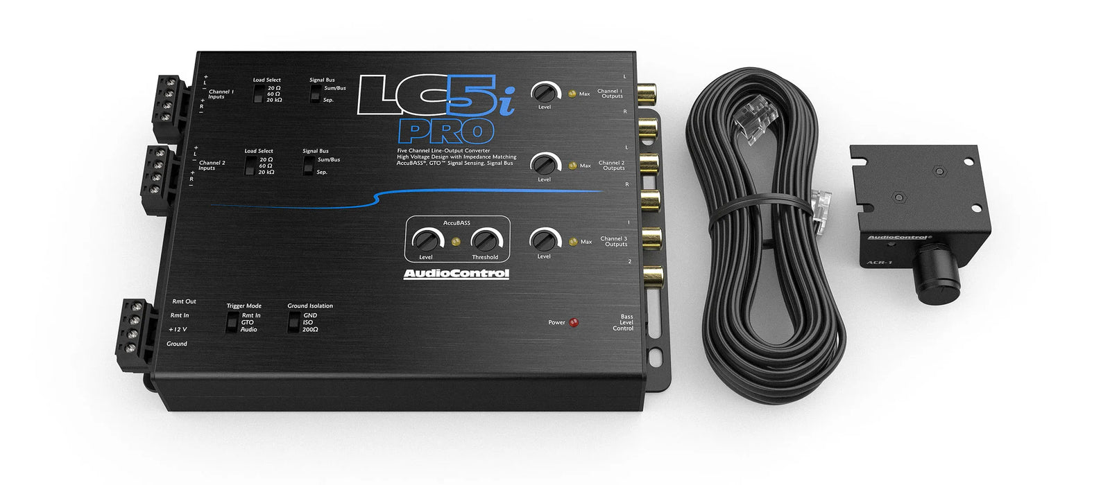 AudioControl AC-LC5iPRO LC5i PRO Active Line Out Converter