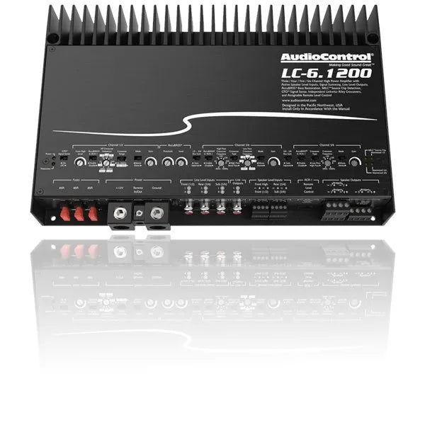 AudioControl AC-LC-6.1200 6-Channel LC Series Amplifier