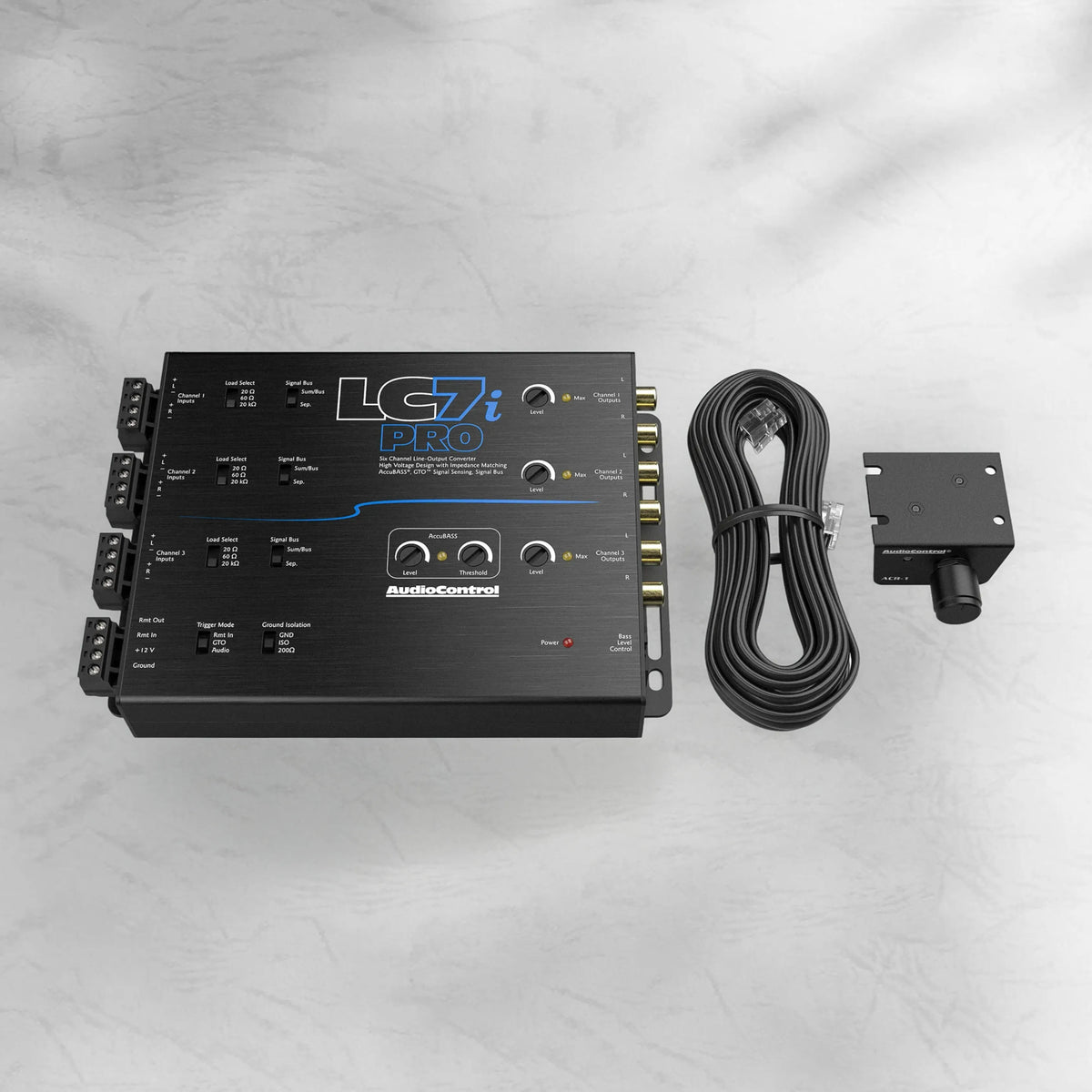 AudioControl AC-LC7IPRO LC Series LC7i PRO Active Line Out Converter