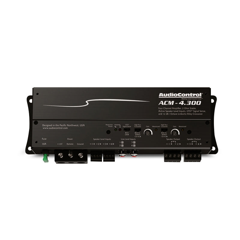 AudioControl AC-ACM-4.300 150 Watts 4-Channel Micro Amplifier