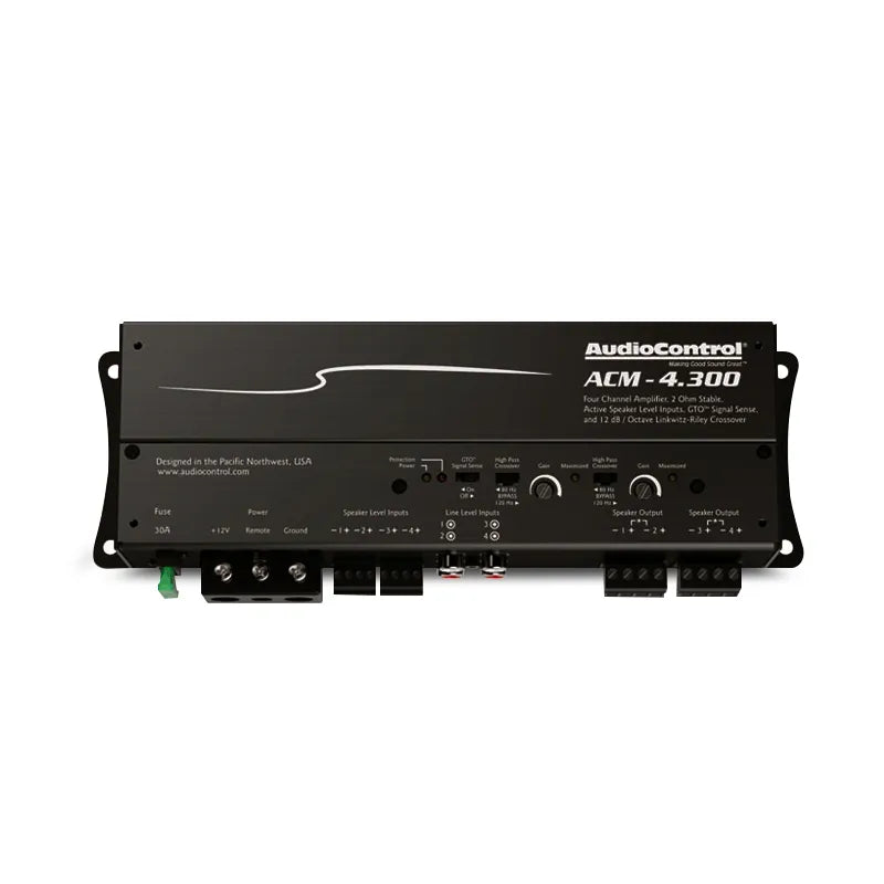 AudioControl AC-ACM-4.300 150 Watts 4-Channel Micro Amplifier