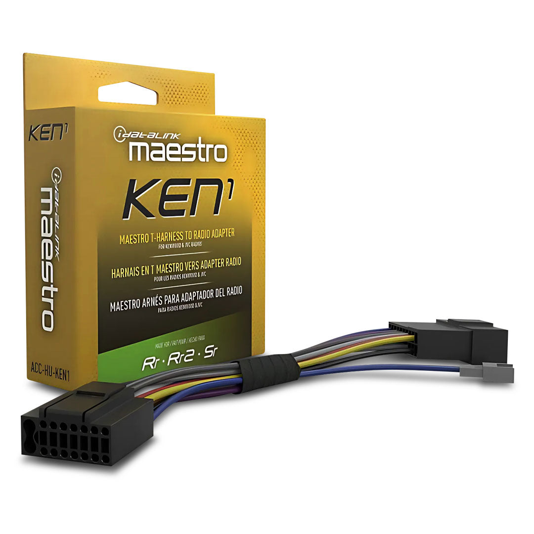 iDatalink Maestro ACC-HU-KEN1 Head Unit Adapter Harness For Kenwood Radios (KEN1)