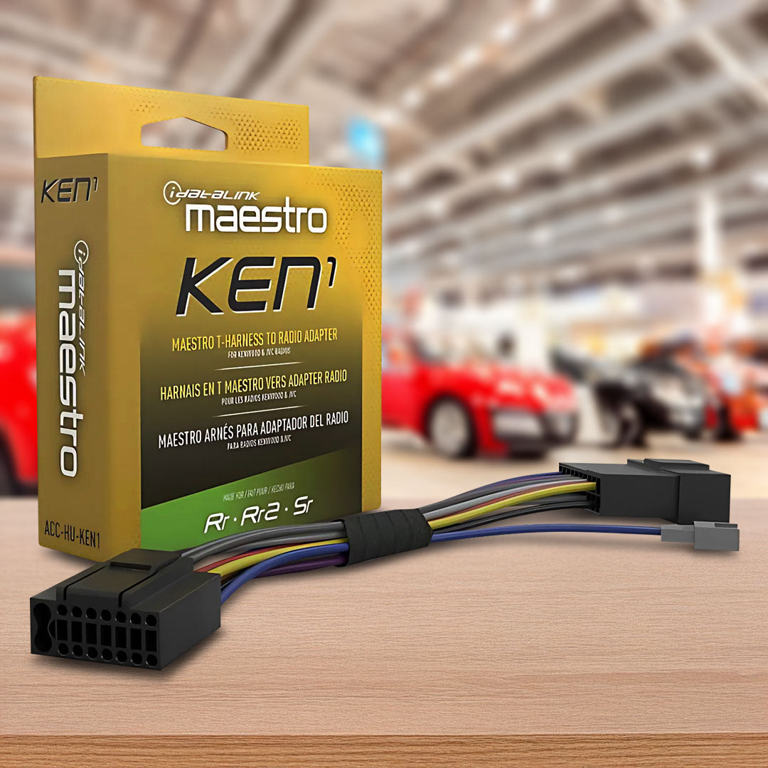 iDatalink Maestro ACC-HU-KEN1 Head Unit Adapter Harness For Kenwood Radios (KEN1)